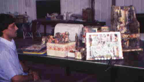 Motin and some of his products