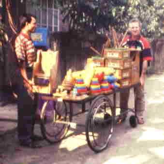 Trolley load of APT toys